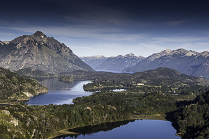 Panoramic View from Beriloche, Argentina